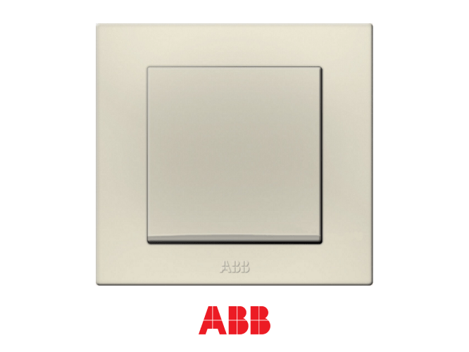 Розетки та вимикачі ABB