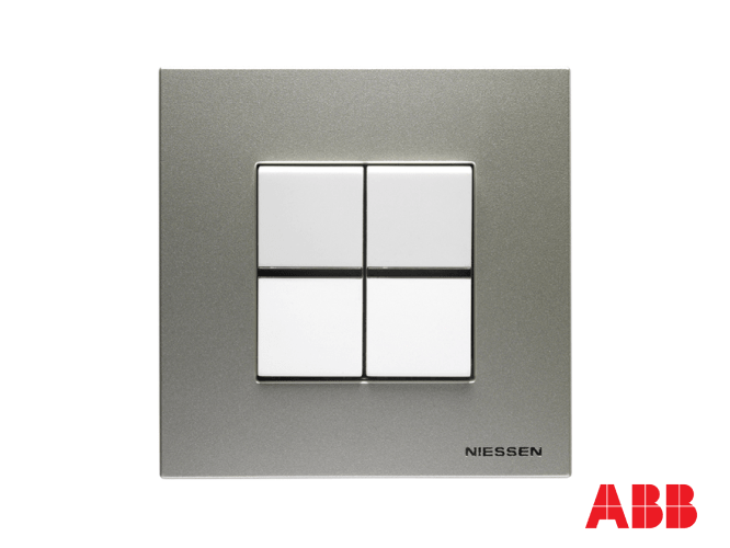 Вимикачі і розетки ABB Zenit Niessen (АББ Зеніт)