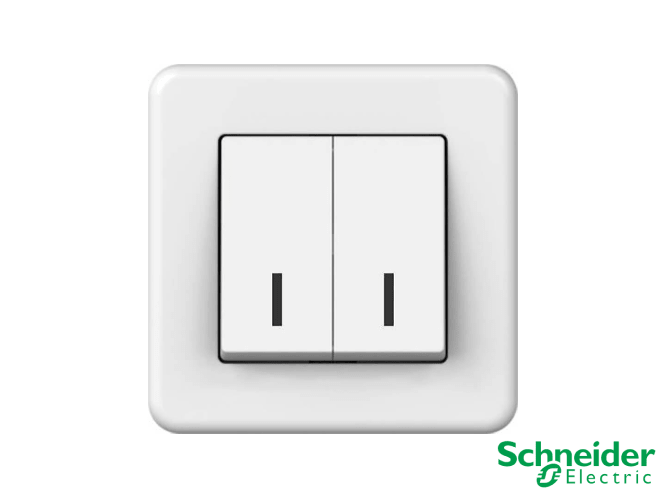 Вимикачі та розетки та Schneider Electric Leona