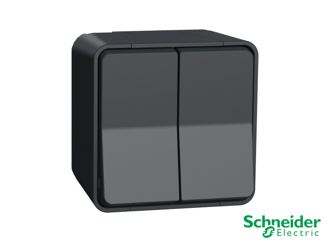 Вимикачі та розетки Schneider Electric Mureva Styl