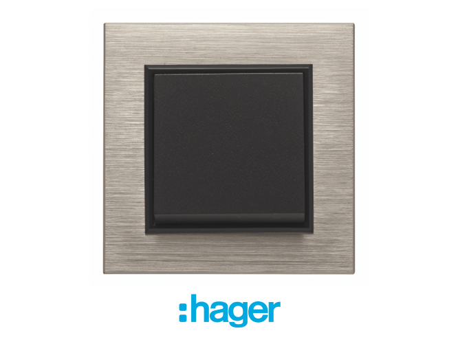 Вимикачі і розетки Hager Lumina
