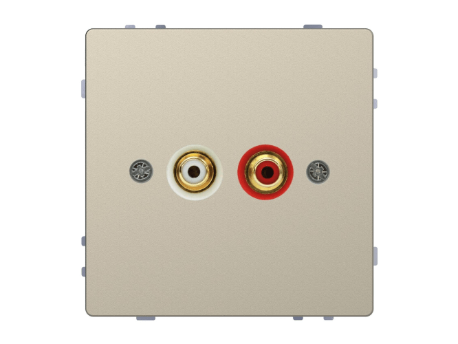 Розетки з RCA