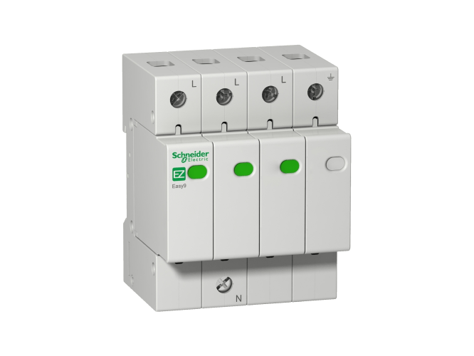 Пристрої захисту від імпульсних перенапруг, ПЗІП Schneider Electric