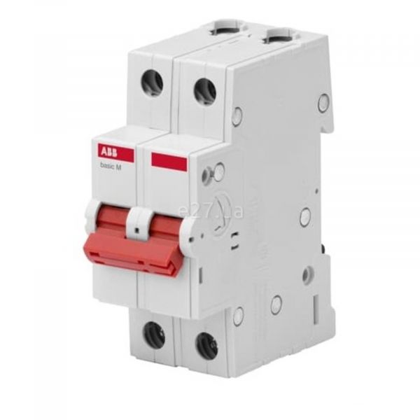 Вимикач навантаження ABB 2CDD642051R0063 Basic M BMD51263
