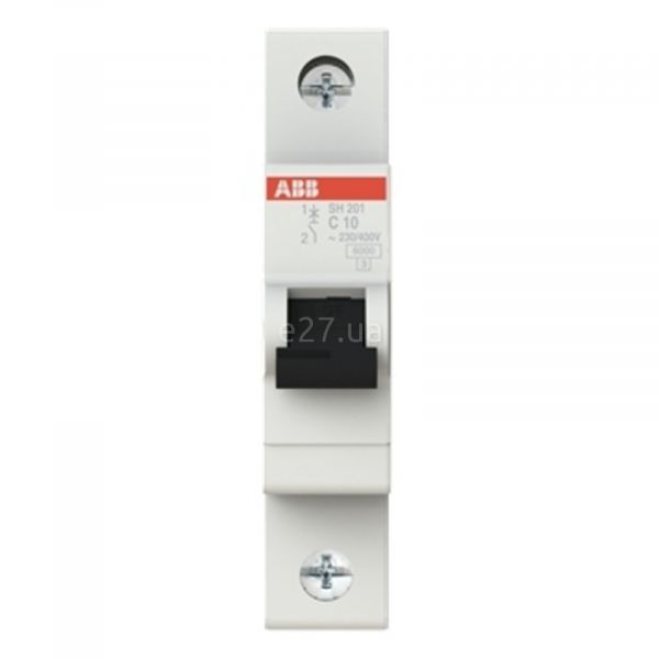 Автоматический выключатель ABB 2CDS211001R0104 SH200 SH201-C10