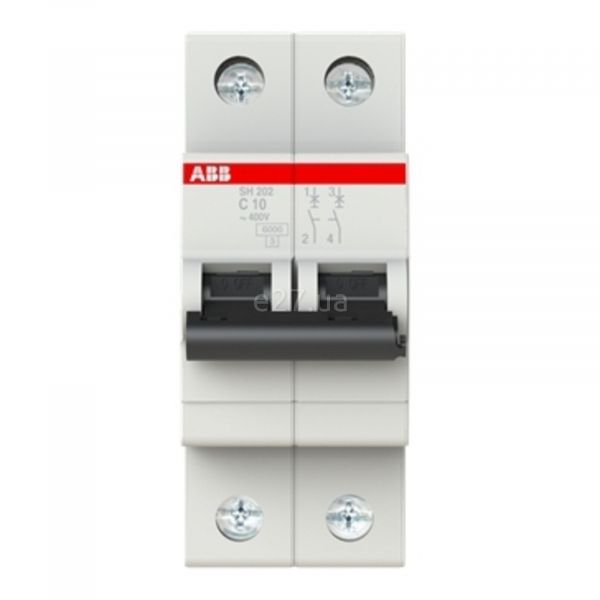 Автоматический выключатель ABB 2CDS212001R0104 SH200 SH202-C10