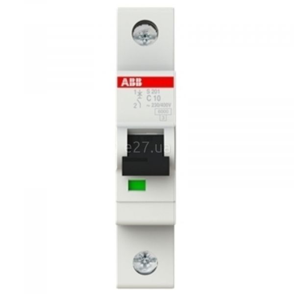 Автоматический выключатель ABB 2CDS251001R0104 S200 S201-C10