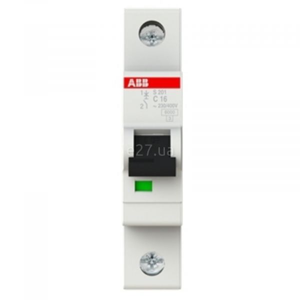 Автоматический выключатель ABB 2CDS251001R0164 S200 S201-C16
