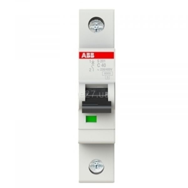 Автоматичний вимикач ABB 2CDS251001R0404 S200 S201-C40