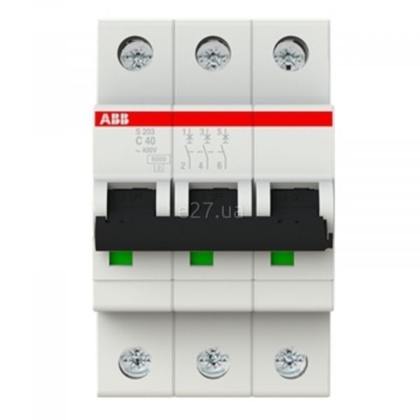 Автоматический выключатель ABB 2CDS253001R0404 S200 S203-C40
