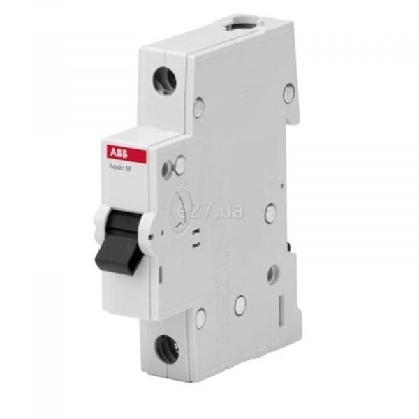 Автоматичний вимикач ABB 2CDS641041R0164 Basic M BMS411C16