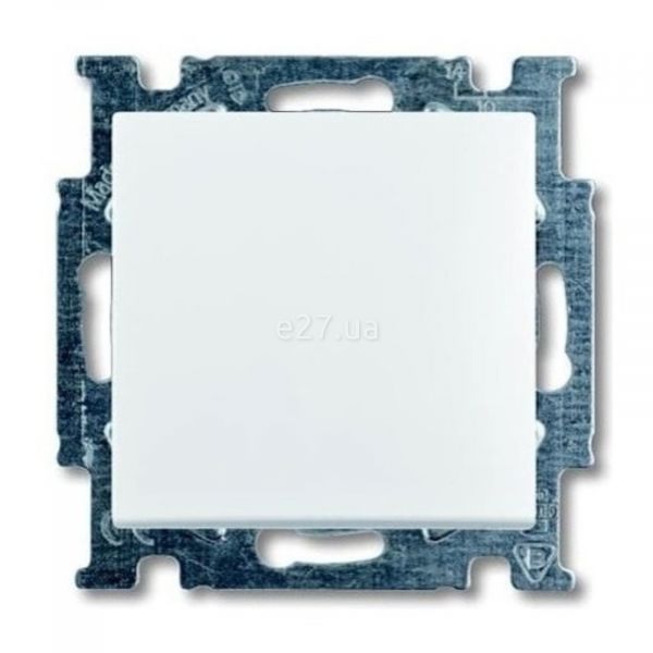 Перемикач прохідний 1-клавішний ABB 2CKA001012A2142 Basic55 2006/6 UC-94-507