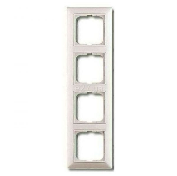 Рамка 4 поста ABB 2CKA001725A1487 Basic55 Baseline 2514-92-507