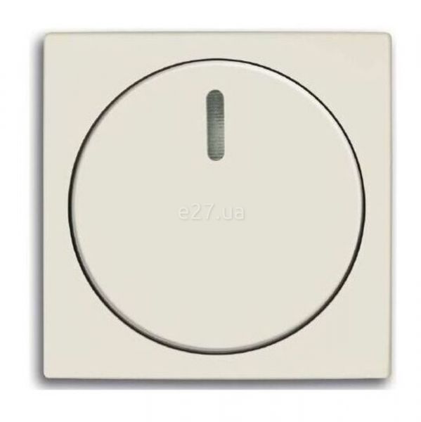 Лицьова панель світлорегулятора ABB 2CKA006599A2929 Basic55 2115-92-507