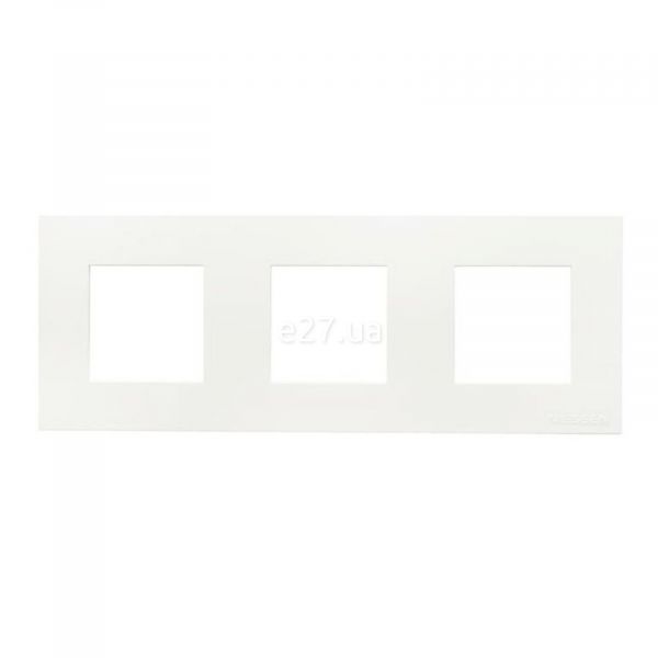 Рамка 3 поста ABB 2CLA227310N1101 Zenit N2273.1 BL