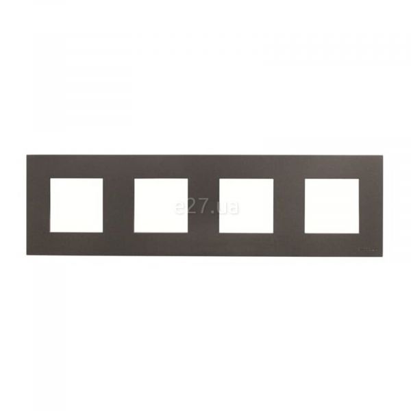 Рамка 4 поста ABB 2CLA227400N1801 Zenit N2274 AN