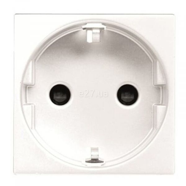 Розетка 220В ABB 2CLA228800N1101 Zenit N2288 BL