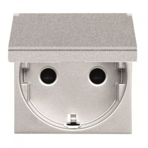 Розетка 220В ABB 2CLA228810N1301 Zenit N2288.1 PL
