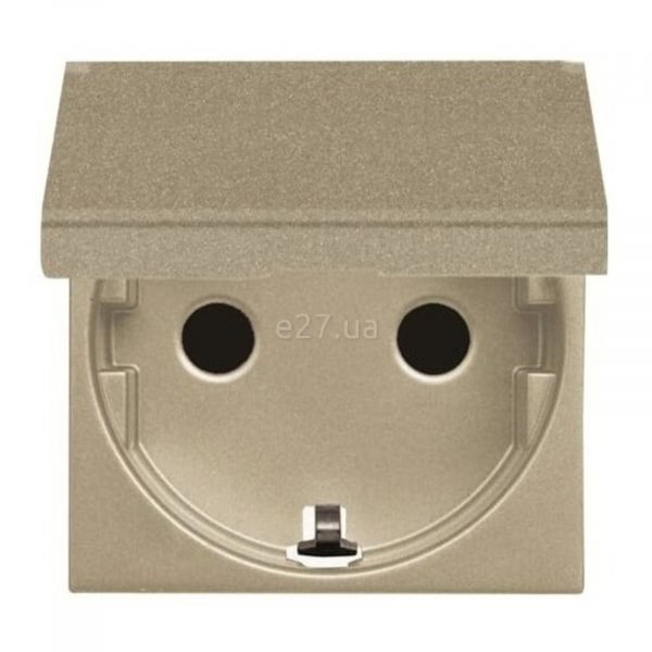 Розетка 220В ABB 2CLA228810N1901 Zenit N2288.1 CV
