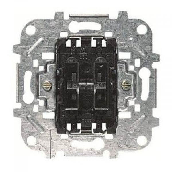 Перемикач прохідний 2-клавішний ABB 2CLA812200A1001 Sky 8122
