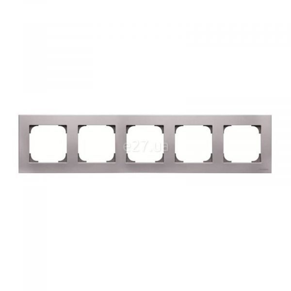 Рамка 5 постів ABB 2CLA857500A1301 Sky 8575 PL
