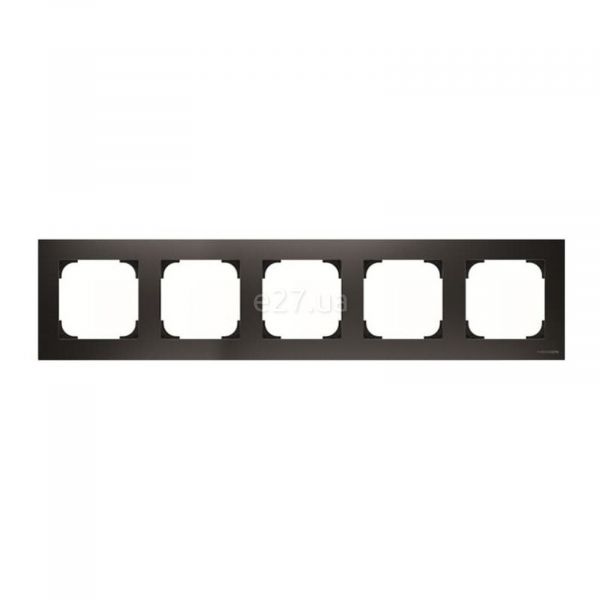 Рамка 5 постів ABB 2CLA857500A1501 Sky 8575 NS