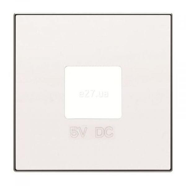 Лицьова панель USB-розетки ABB 2CLA858500A1101 Sky 8585 BL