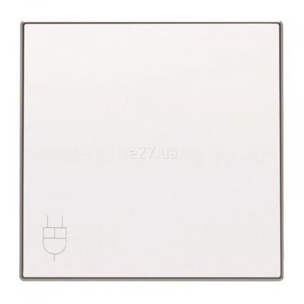 Лицевая панель розетки 220В ABB 2CLA858810A1101 Sky 8588.1 BL