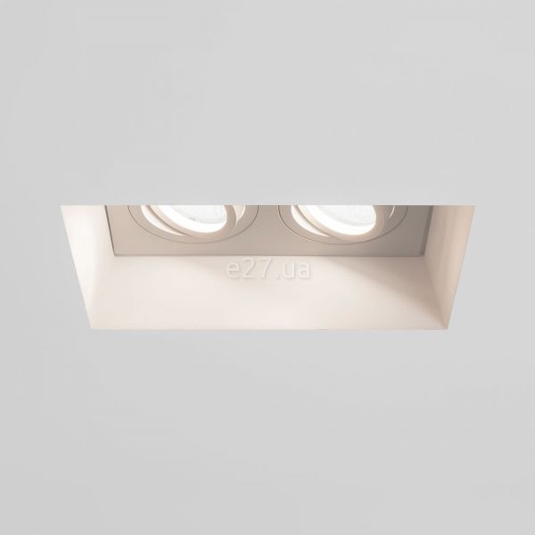 Точковий світильник Astro 1253006 Blanco Adjustable Twin