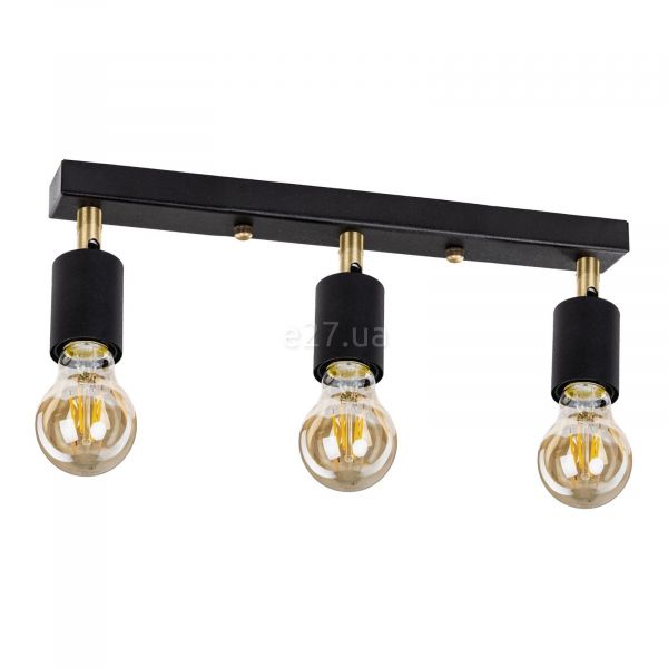 Спот Atmolight 1121311 Chime L60-3 Black