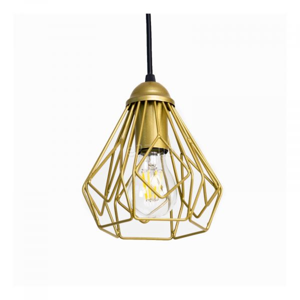 Підвісний світильник Atmolight 2091727 Bevel P165 AnticGoldL