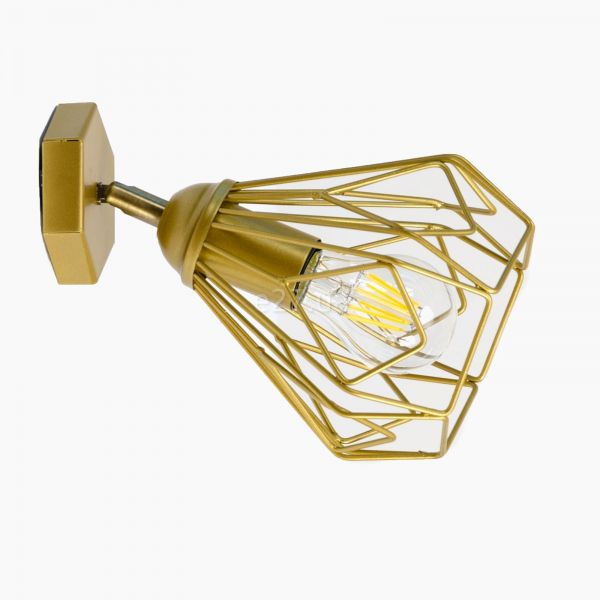 Спот Atmolight 2091810 Bevel W165 Gold