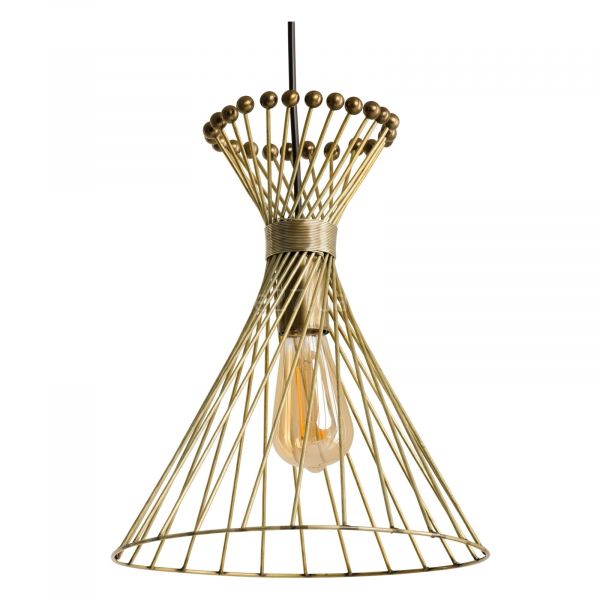 Подвесной светильник Atmolight 2171127 Siena  P290 AnticGoldL