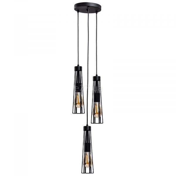 Підвісний світильник Atmolight 2211211 Halo CD85-3 Black