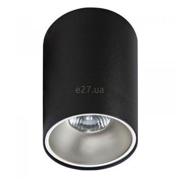 Точечный светильник Azzardo AZ0818 + AZ0821 Remo BK+Remo R ALU