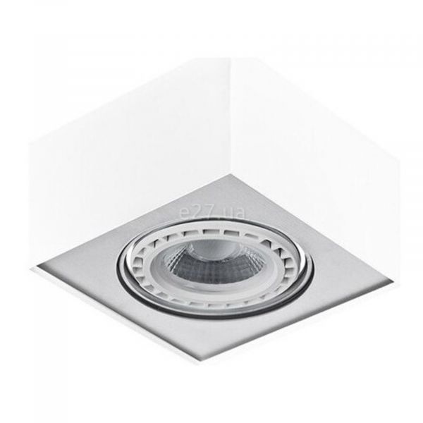 Точковий світильник Azzardo AZ0960 Paulo 1 230V WH/ALU GU10