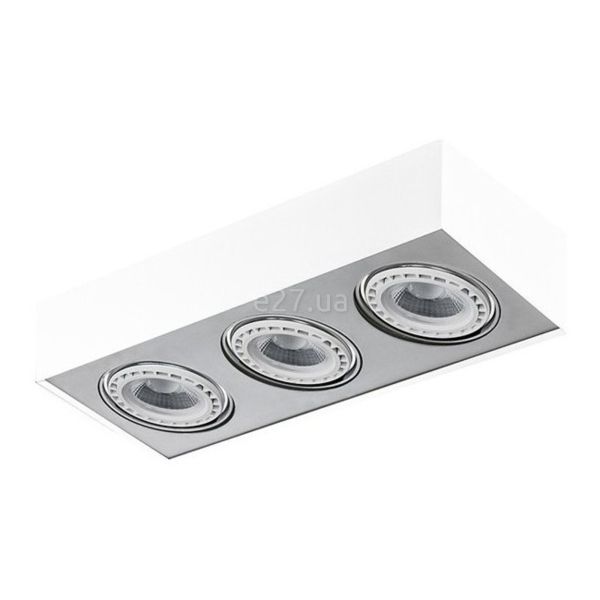 Точковий світильник Azzardo AZ0964 Paulo 3 230V Pendant WH/ALU GU10