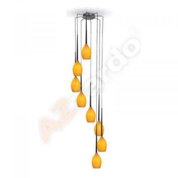 Подвесной светильник Azzardo AZ1223 Izza 8