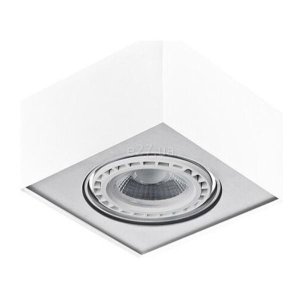 Точковий світильник Azzardo AZ1259 Paulo 1 12V WH/ALU