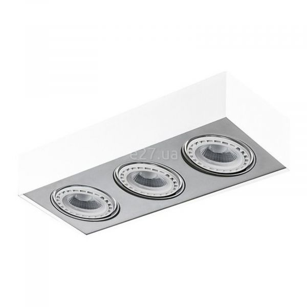 Точковий світильник Azzardo AZ1263 Paulo 3 12V WH/ALU