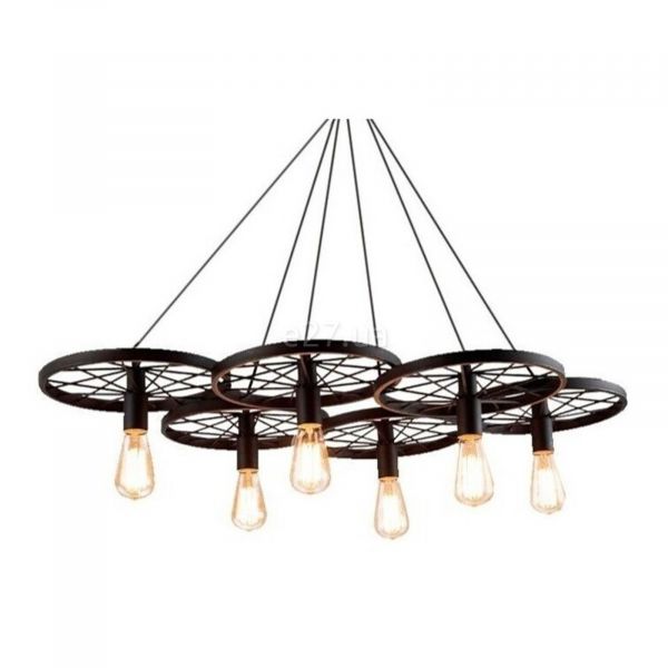 Подвесной светильник Azzardo AZ1650 Ranch 6