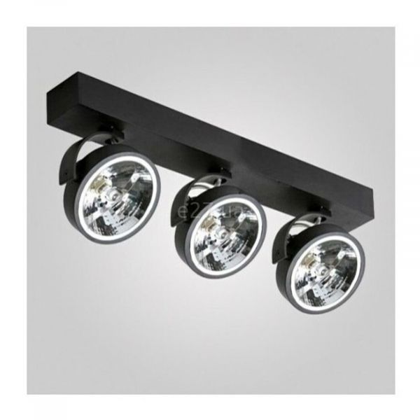 Прожектор Azzardo AZ1724 Jerry 12V 3 BK
