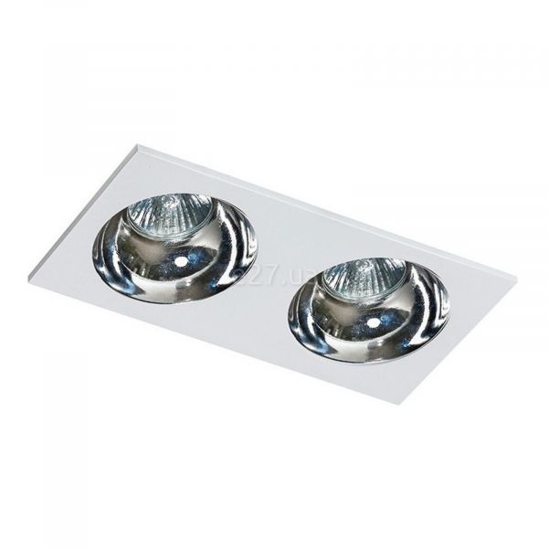 Точковий світильник Azzardo AZ1739 + AZ0855 x 2 Hugo+Remo Hugo 2 Downlight