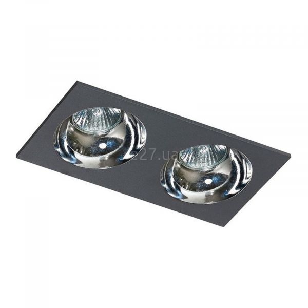 Точковий світильник Azzardo AZ1740 + AZ0855 x 2 Hugo+Remo Hugo 2 Downlight