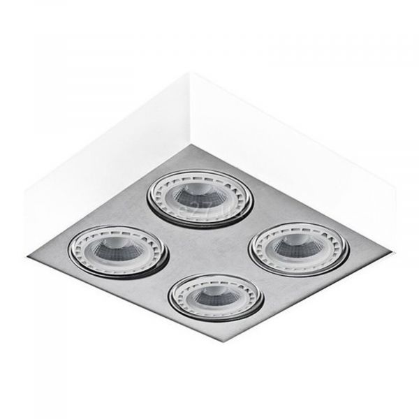 Стельовий світильник Azzardo AZ1798 Paulo 4 12V WH/ALU G53