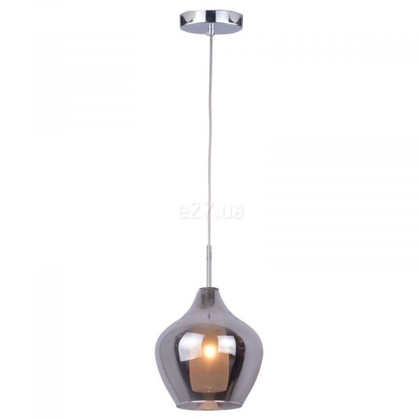 Подвесной светильник Azzardo AZ2148 Amber Milano 1 (chrome)