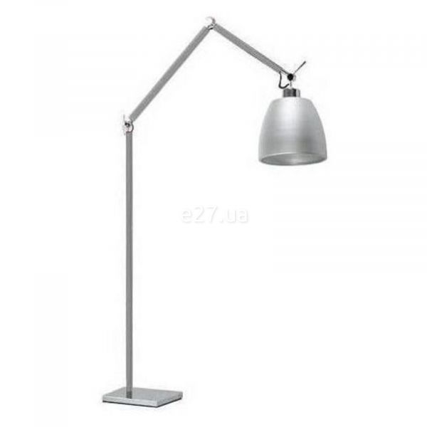Торшер Azzardo AZ2310 + AZ2596 Zyta Floor ALU/ALU
