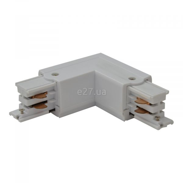 Угловое соединение 3 фазы Azzardo AZ2984 Tracks 3-line L-connector White