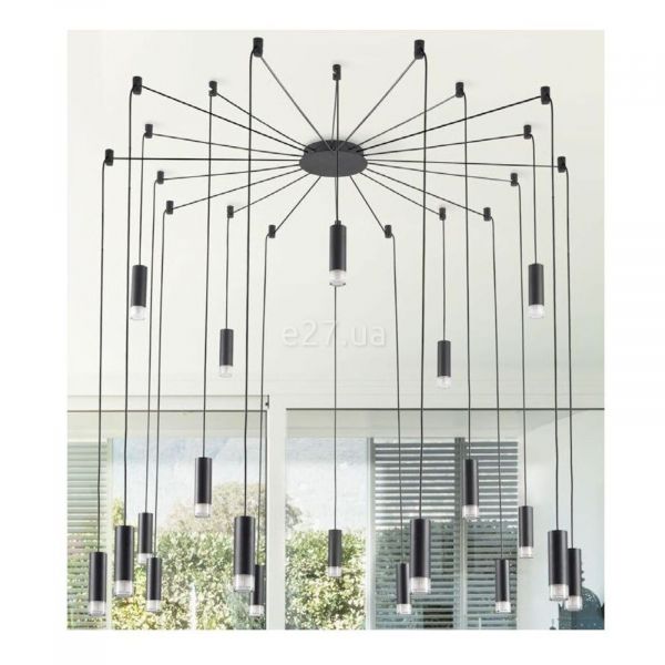 Люстра Azzardo AZ3410 + AZ2680 x 20+ AZ2681 x 20 Ziko
