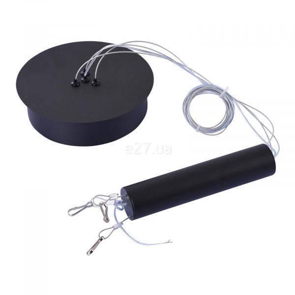 Набор для подвесного монтажа светильников Azzardo AZ3454 Monza Pendant accesory (black)